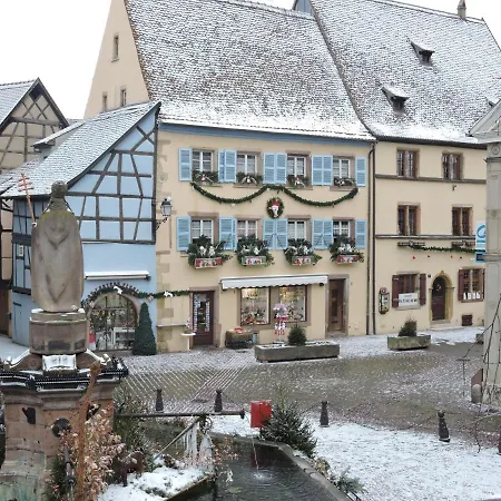 Au Chateau Fleuri Hébergement de vacances Eguisheim