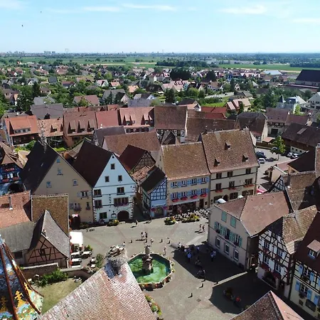 Au Chateau Fleuri * Eguisheim